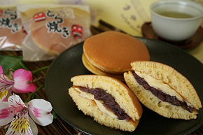 バター入りどら焼き