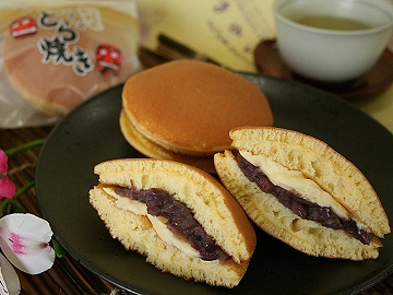 バター入りどら焼き10個箱なし